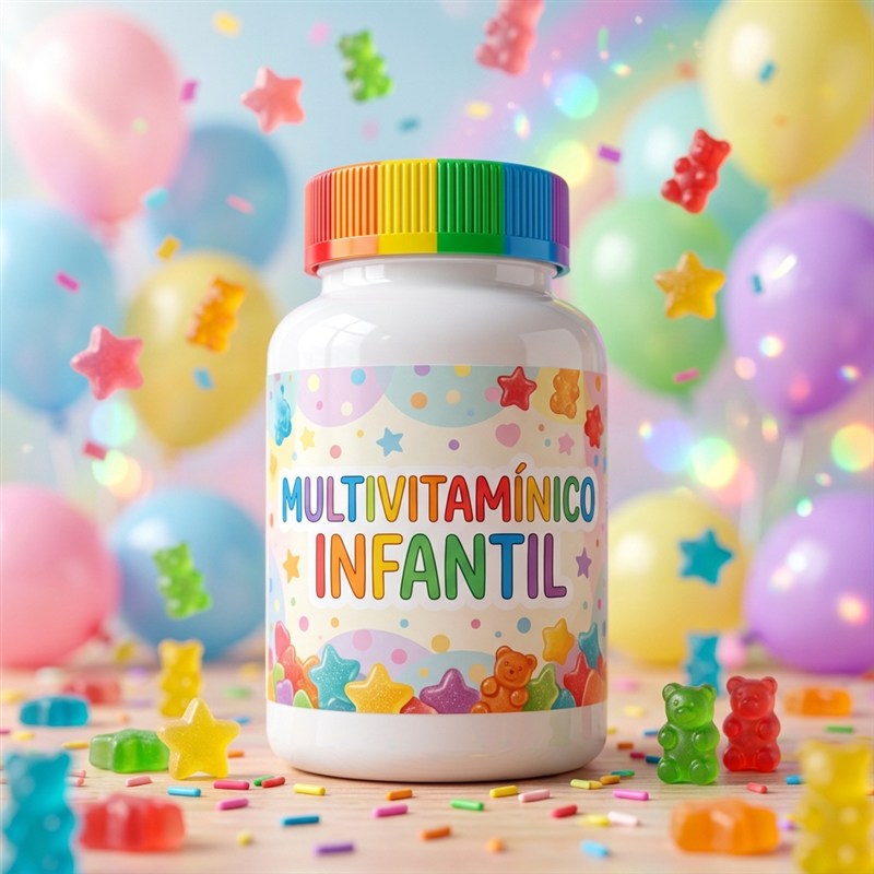 Multivitamínico Infantil