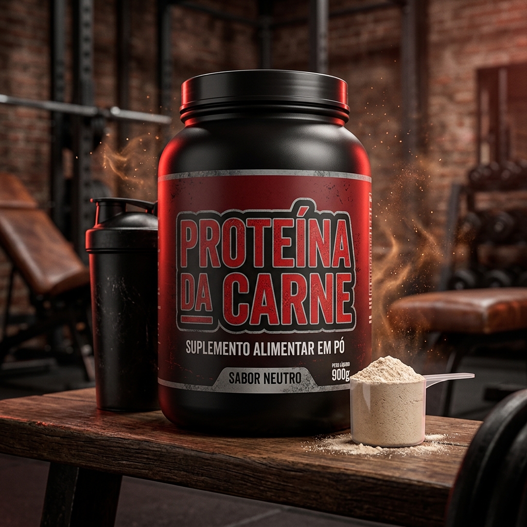 Proteína da Carne