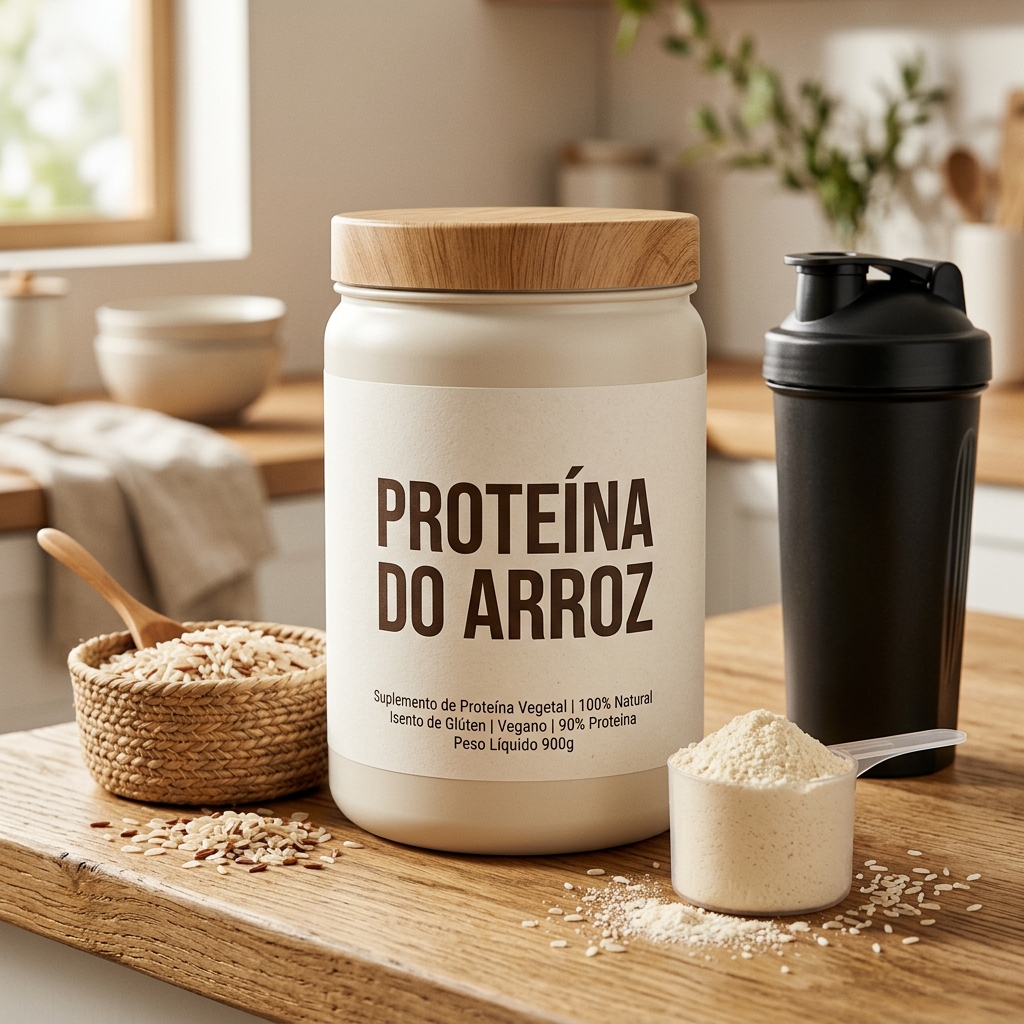Proteína do Arroz