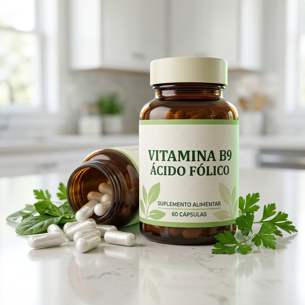 Vitamina B9 (Ácido Fólico)